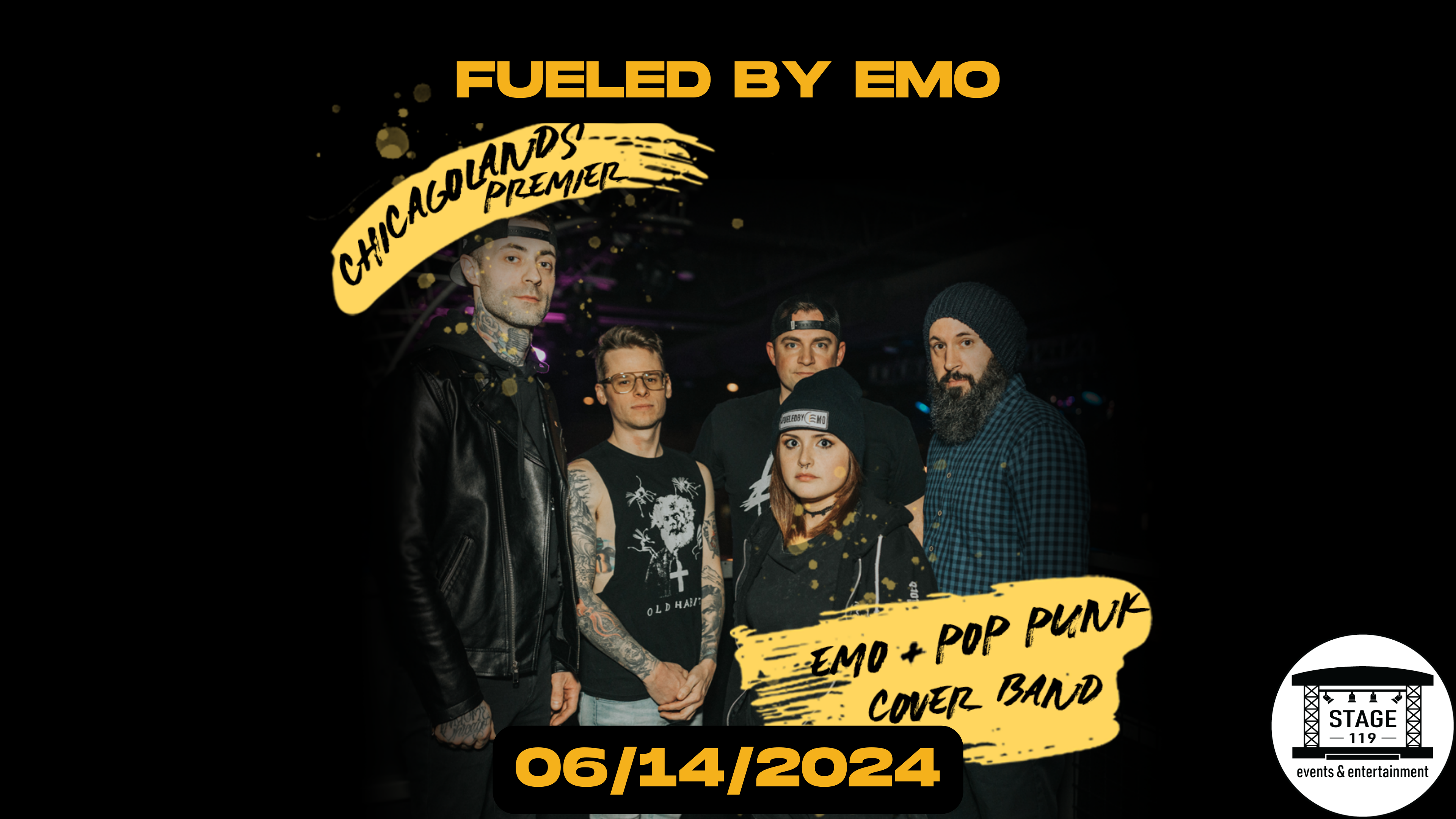 FUELED BY EMO at Stage 119