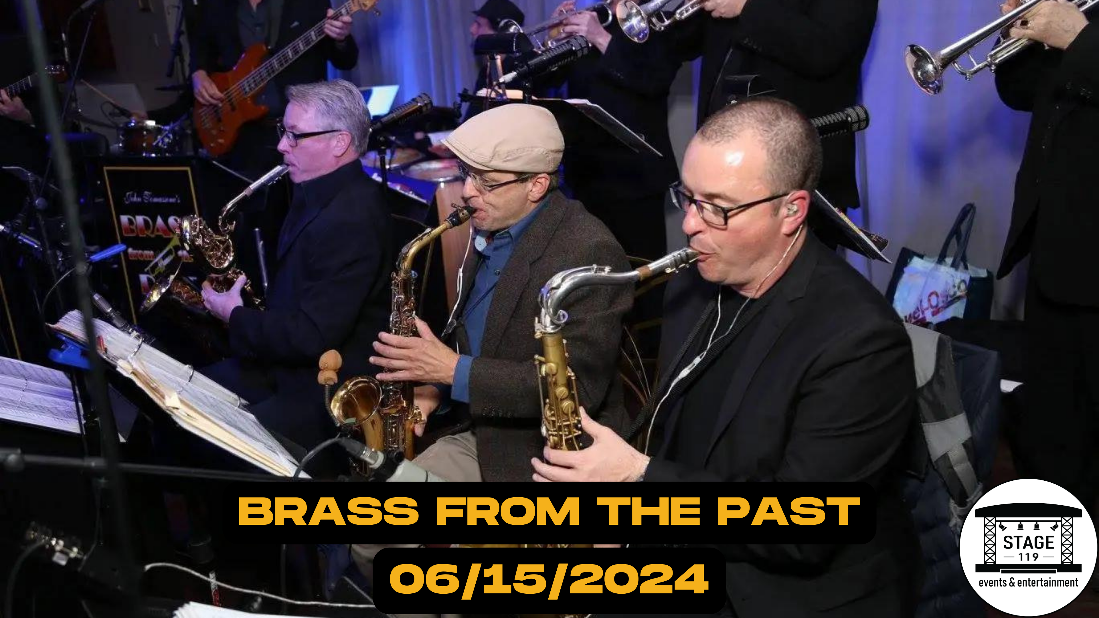 BRASS FROM THE PAST at Stage 119