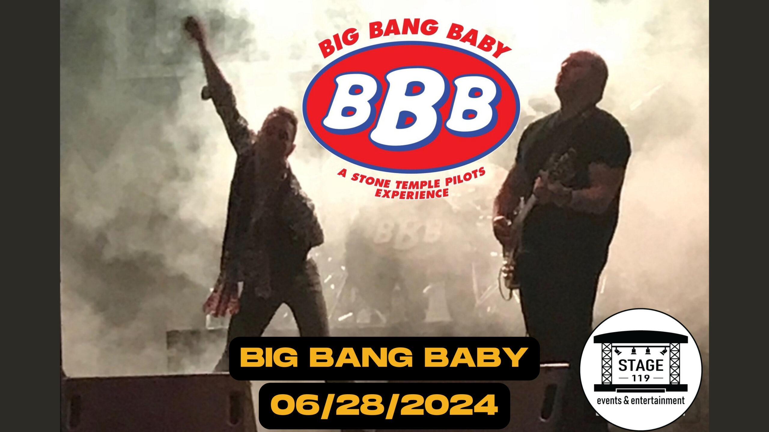 Big bang Baby at Stage 119